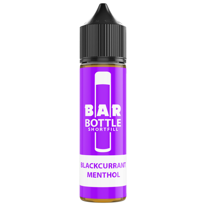 Blackcurrant Menthol - Bar Bottle Shortfill