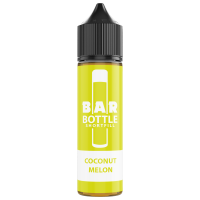 Coconut Melon Bar Bottle Shortfill | Tropical Vape Juice