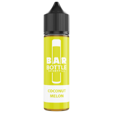 Coconut Melon Bar Bottle Shortfill | Tropical Vape Juice