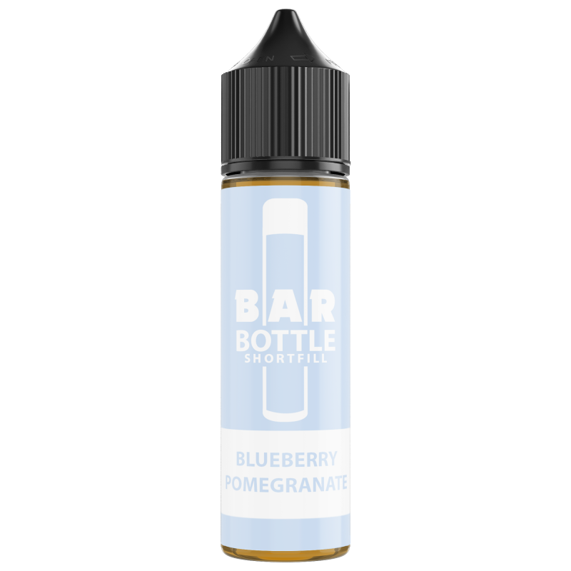 Blueberry Pomegranate - Bar Bottle Shortfill