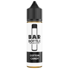 Cotton Candy Bar Bottle Shortfill | Sweet & Fluffy Vape