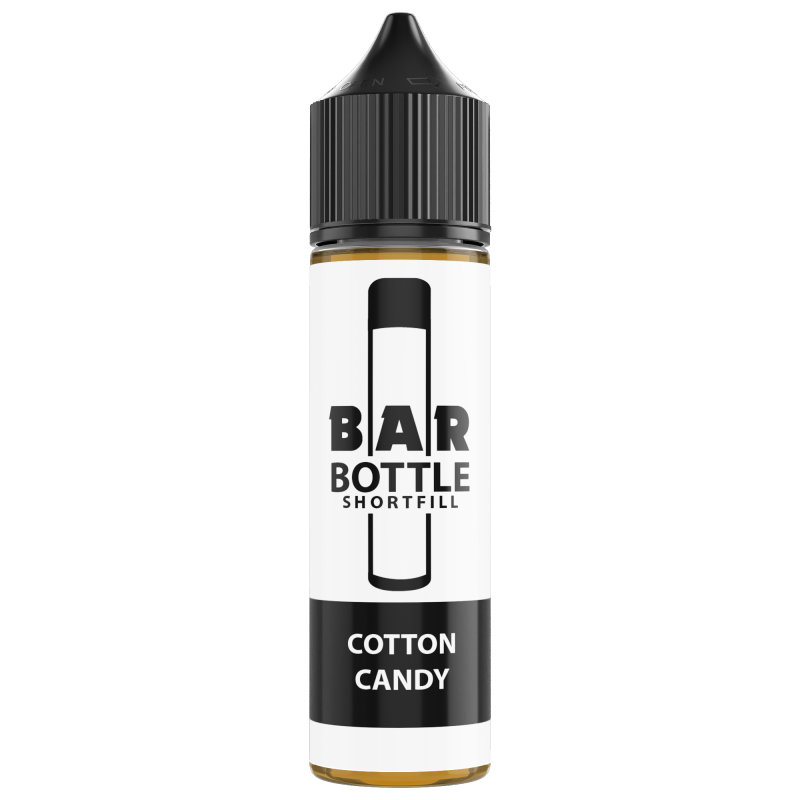 Cotton Candy - Bar Bottle Shortfill