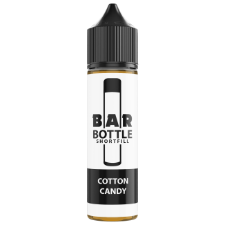 Cotton Candy Bar Bottle Shortfill | Sweet & Fluffy Vape