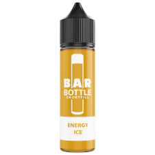 Energy Ice Bar Bottle Shortfill | Refreshing Vape Juice