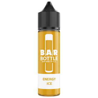 Energy Ice Bar Bottle Shortfill | Refreshing Vape Juice