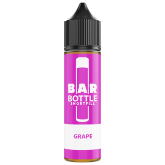 Grape Bar Bottle Shortfill | Premium E-Liquid Ranges