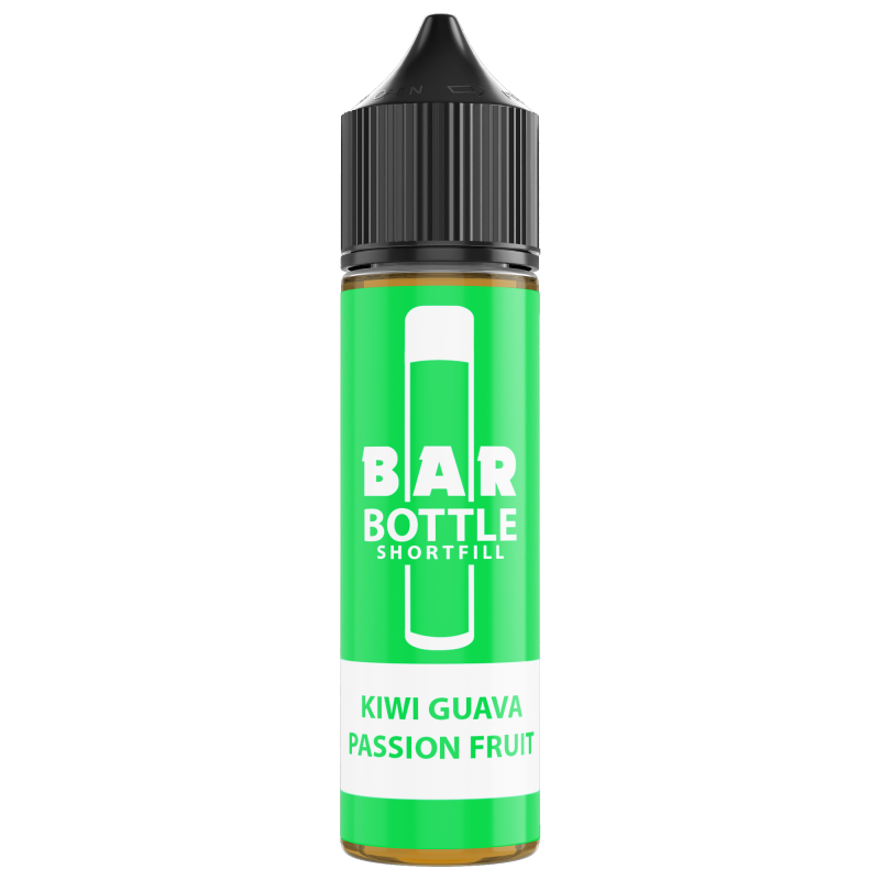 Kiwi Guava Passion Fruit - Bar Bottle Shortfill