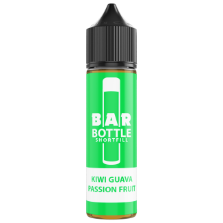 Kiwi Guava Passion Fruit - Bar Bottle Shortfill