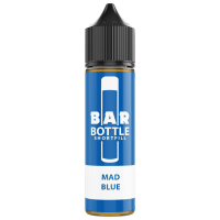 Mad Blue Bar Bottle Shortfill | Intense Blueberry Flavor
