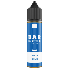 Mad Blue Bar Bottle Shortfill | Intense Blueberry Flavor