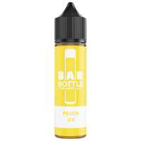 Peach Ice Bar Bottle Shortfill | Refreshing Vape Juice