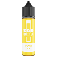 Peach Ice Bar Bottle Shortfill | Refreshing Vape Juice