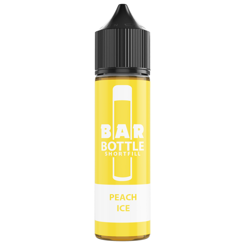 Peach Ice - Bar Bottle Shortfill