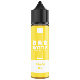 Peach Ice Bar Bottle Shortfill | Refreshing Vape Juice