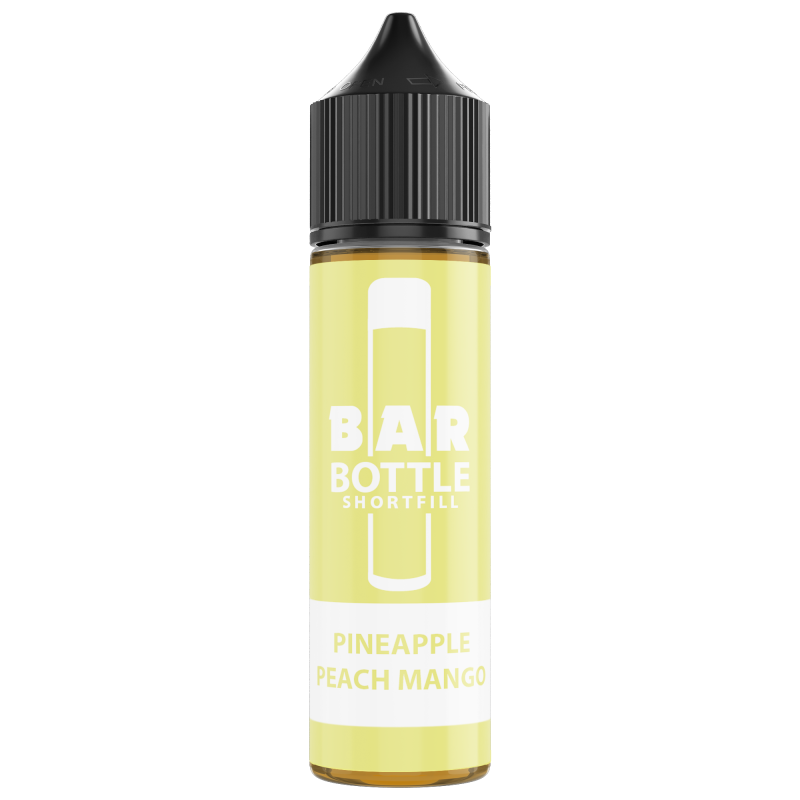 Pineapple Peach Mango - Bar Bottle Shortfill Pineapple Peach Mango - Bar Bottle Shortfill