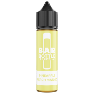 Pineapple Peach Mango Bar Bottle Shortfill | Tropical Vape