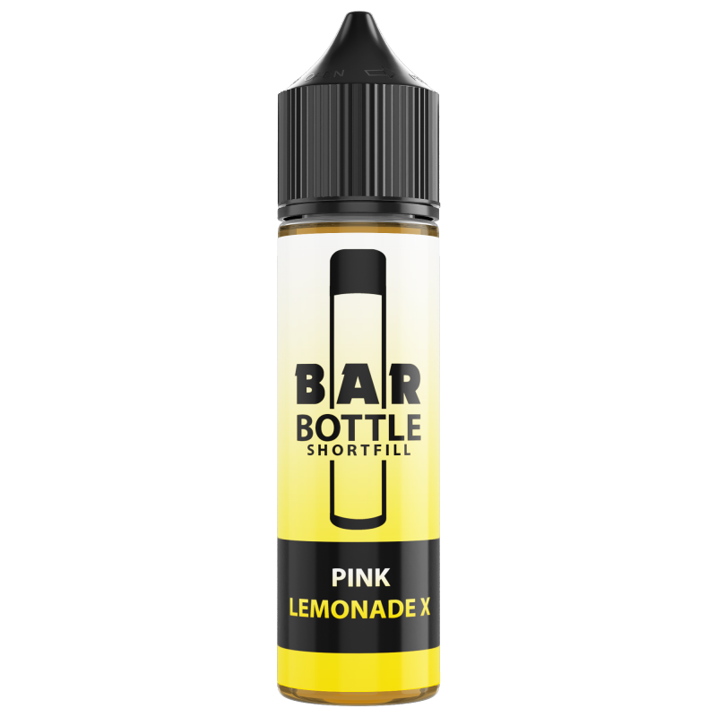 Pink Lemonade X - Bar Bottle Shortfill Pink Lemonade X - Bar Bottle Shortfill