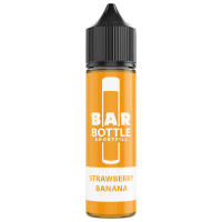 Strawberry Banana Bar Bottle Shortfill | Premium Vape Juice