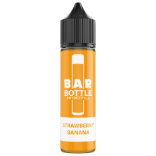 Strawberry Banana Bar Bottle Shortfill | Premium Vape Juice