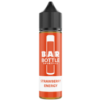 Strawberry Energy Bar Bottle Shortfill | Premium Vape