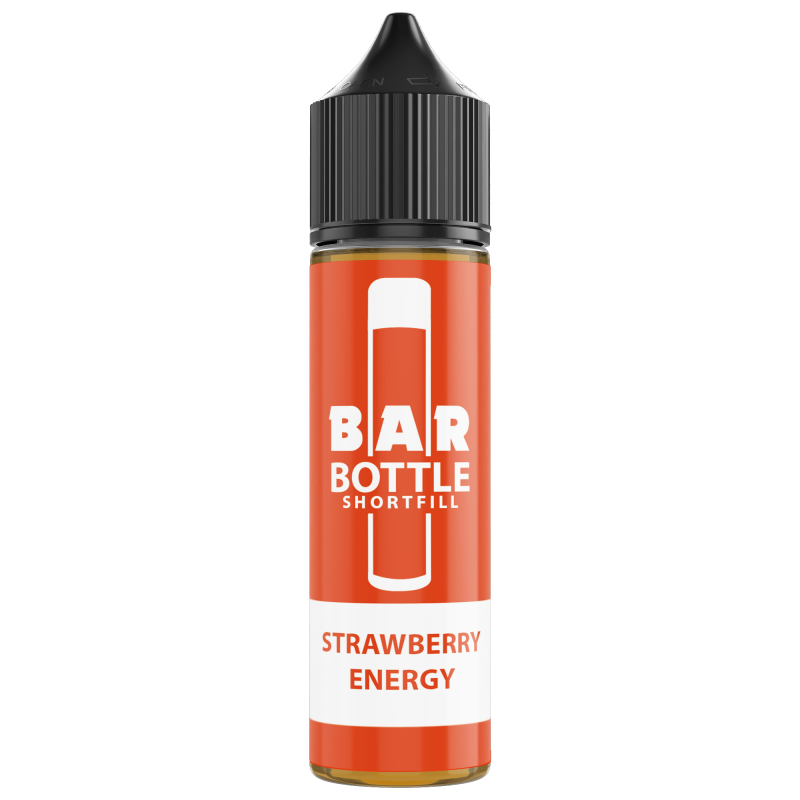 Strawberry Energy - Bar Bottle Shortfill