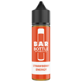 Strawberry Energy Bar Bottle Shortfill | Premium Vape