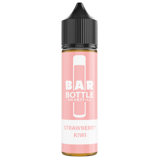 Strawberry Kiwi Bar Bottle Shortfill | Premium Vape Juice