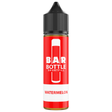 Watermelon Bar Bottle Shortfill | Sweet & Juicy Vape Juice