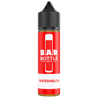 Watermelon Bar Bottle Shortfill | Sweet & Juicy Vape Juice