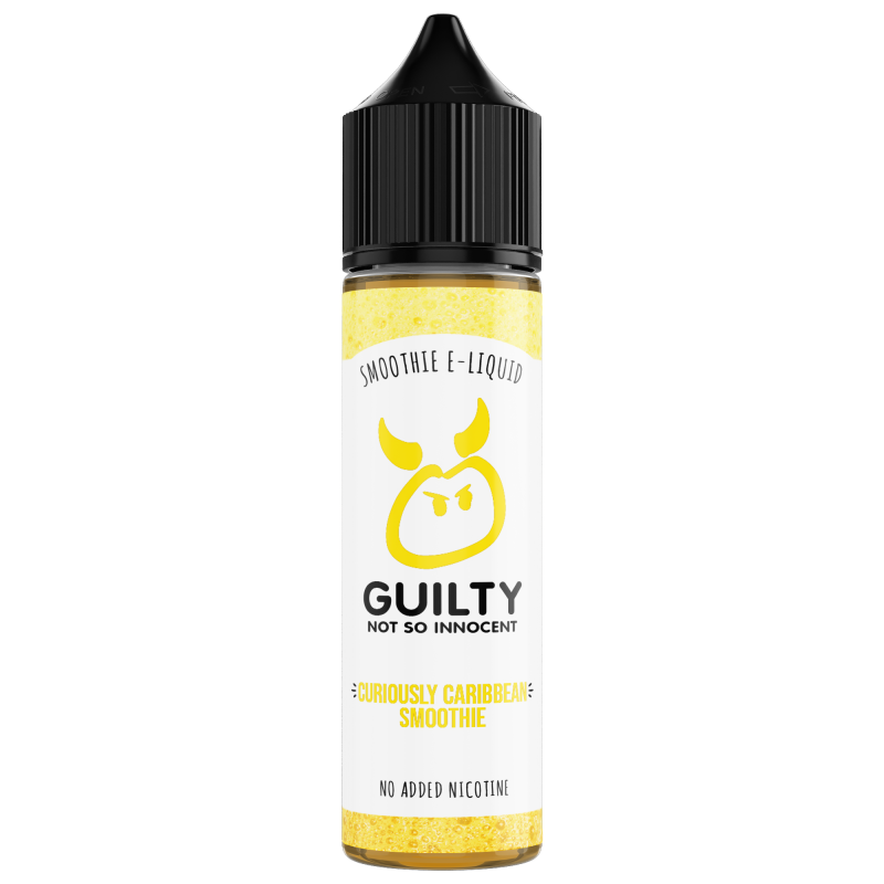 Curiously Caribbean - Guilty Smoothie Shortfill Curiously Caribbean - Guilty Smoothie Shortfill