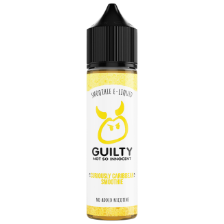 Curiously Caribbean Guilty Smoothie Shortfill | Shop Now