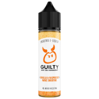 Vanilla & Raspberry Wave - Guilty Smoothie Shortfill