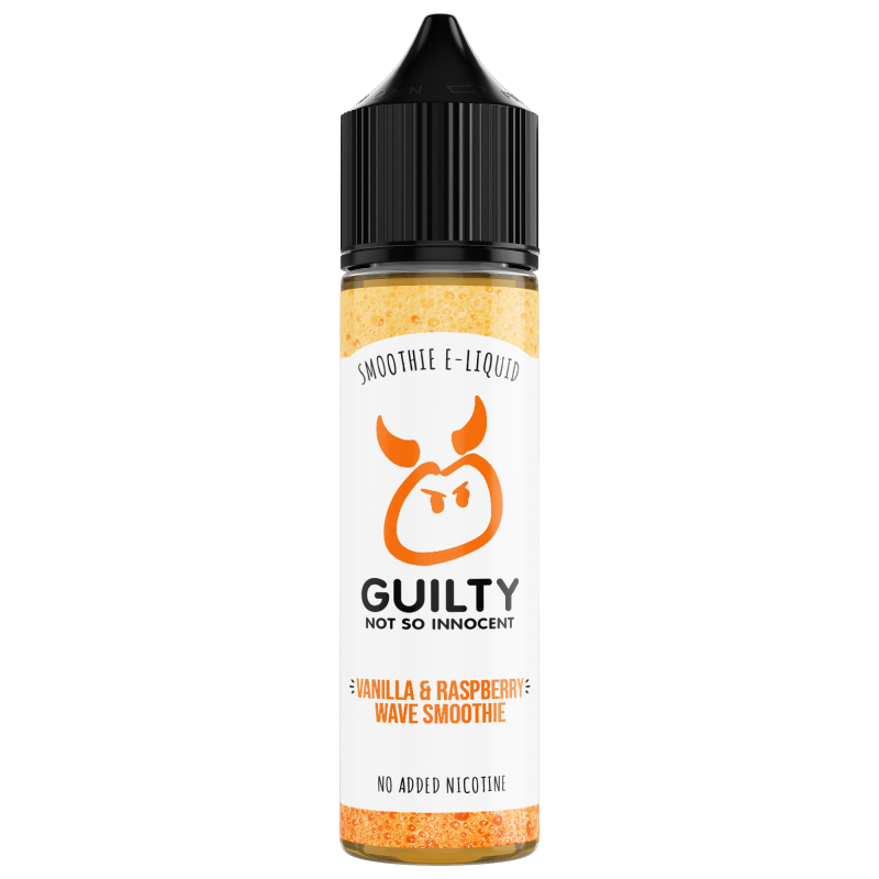 Vanilla & Raspberry Wave - Guilty Smoothie Shortfill