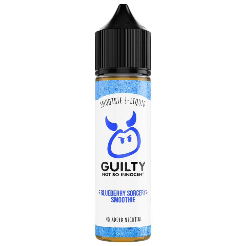 Blueberry Sorcery - Guilty Smoothie Shortfill