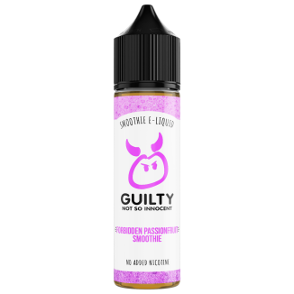 Forbidden Passionfruit Guilty Smoothie Shortfill | Shop Now