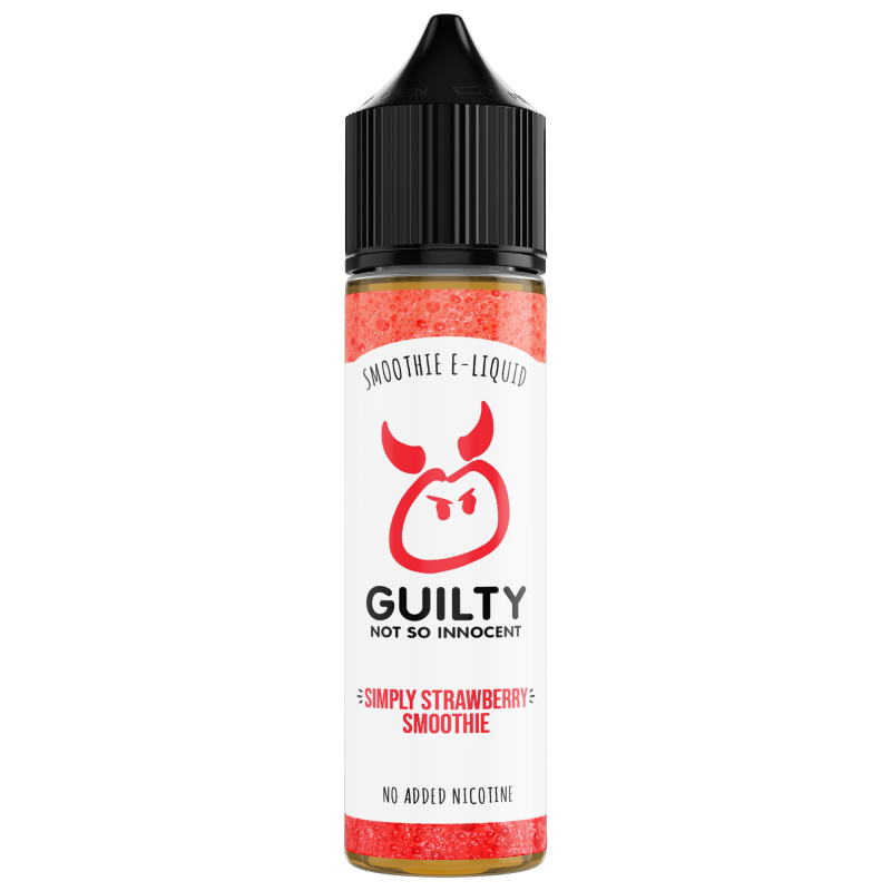 Simply Strawberry - Guilty Smoothie Shortfill