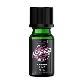 Cherry Lime Amped Pure Terpenes | Premium Amped Terpenes