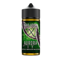 Aurora Project X Shortfill | Premium Vape Juice