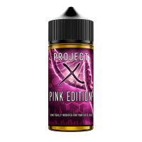 Pink Edition Project X Shortfill | Premium Vape Juice