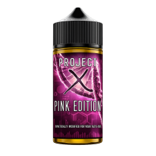 Pink Edition Project X Shortfill | Premium Vape Juice