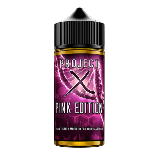Pink Edition Project X Shortfill | Premium Vape Juice
