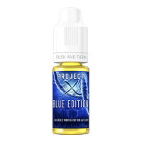Blue Edition - Project X E-Liquid | Premium Vape Range