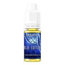Blue Edition - Project X E-Liquid | Premium Vape Range