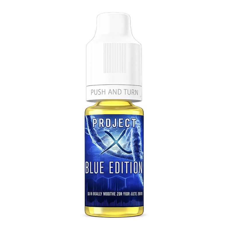 Blue Edition - Project X E-Liquid