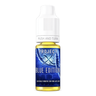 Blue Edition - Project X E-Liquid | Premium Vape Range