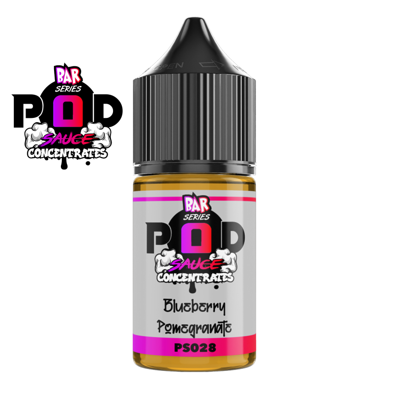 Blueberry Pomegranate Pod Sauce E-Liquid Concentrate