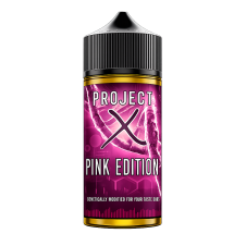 Pink Edition Project X Shortfill | Premium Vape Juice