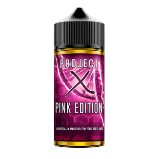 Pink Edition Project X Shortfill | Premium Vape Juice