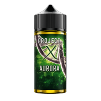 Aurora Project X Shortfill | Premium Vape Juice