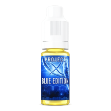 Blue Edition - Project X E-Liquid | Premium Vape Range